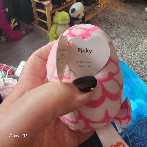 3in. TY Squish a Boo collection - Picture 2 of 3